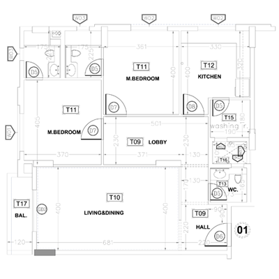 2 bedroom Flat for rent
